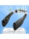 ELECDON Neck Fan, 2021 Neck Air Conditioner Personal Fan Bladeless Neck Fan 360&deg; Cooling 3 Speed Low Noise Lightweight Hands Free Wearable Neck Fan for Indoor Outdoor Long Use Time