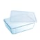 Pyrex Cook&amp;Freeze 0.8L Rectangular Glass Dish with Lid - Oven, Microwave, Freezer &amp; Dishwasher Safe