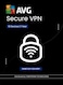 AVG Secure VPN   10 Devices for 1 Year   Digital License   SAME DAY DELIVERY