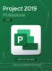 Microsoft Project 2019 Professional - 5 PC License   Digital License   Same-Day Delivery