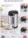 DLC Electric Thermo Pot Stainless Steel Hot Water Dispenser 5.0L (DL9C-57202)