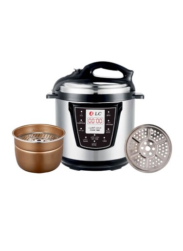 DLC Electric Pressure Cooker, 8 Litre&nbsp;DLC-25608