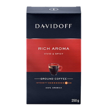 Davidoff Rich Aroma Ground Coffee 250g