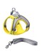 Defsedar Dog Harness No Pull Sport Harness with Handle - Reflective, Adjustable for Medium Dogs (Yellow)