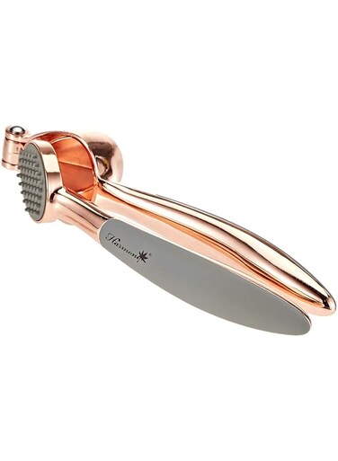 Harmony 2724623277394 stainless steel garlic press, rose gold