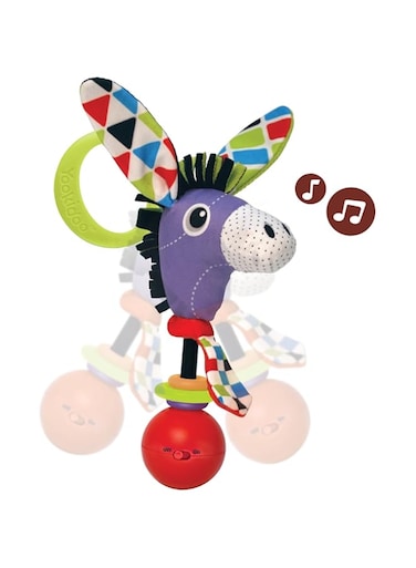 Yookidoo Musical Rattle Donkey, Multi-Colour