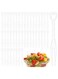 Disposable Plastic Fruit Forks, Mini Cake Forks Tasting Appetizer Cocktail Forks Picks Small Dessert Food Picks Sticks