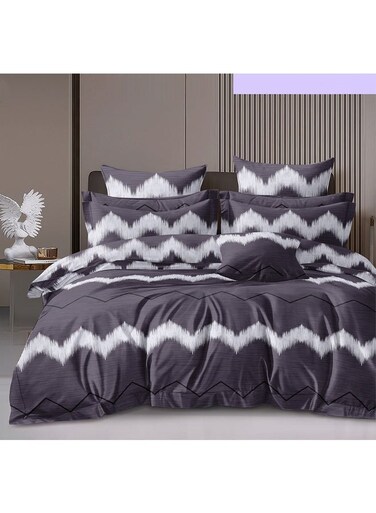 Premium King Size Flat Bedsheet with 2 Matching Pillowcases &acirc;&euro;&ldquo; Luxury Oversized 275x275 cm Bedding Set &acirc;&euro;&ldquo; Ultra-Soft, Breathable Microfiber Fabric with 50x75 cm Pillow Covers &acirc;&euro;&ldquo; Durable and Fade-Resistant