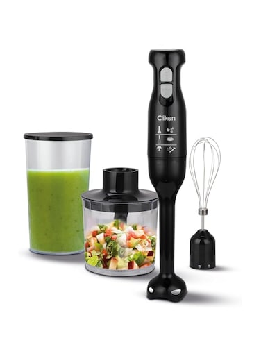 Clikon Multi Functional Hand Blender for Blend, Chop, and Whisk, Stainless Steel Knife Blade, 250W Powerful Copper Motor, CK2667