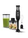 Clikon Multi Functional Hand Blender for Blend, Chop, and Whisk, Stainless Steel Knife Blade, 250W Powerful Copper Motor, CK2667