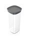 OU 1.5L Silicone Airtight Seal Pot Plastic Lead Pot, Organize, OR
