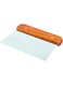 Stainless Steel Cake Cutter, Dough Pastry Scraper, Wooden Handle With A Blade, BakingSlicer, Bread Bench Bakery CookingKitchen Tool Gadget, Flour 5X3 Inch