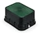 VALVE BOX: PVB,JUMBO LID, A12508, PVB VALVE BX, RECTANGULAR PVBJMB BLACK GREEN RAINBIRD
