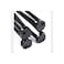 Pack of 2 Folding Camping Chairs with Cup Holder