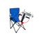 Pack of 2 Folding Camping Chairs with Cup Holder