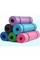Yoga Mat widen and thicken fitness anti-slip environmental protection NBR yoga mat folding mat