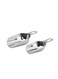 Measuring Scoops, Stainless Steel, Set of 2 (Different Sizes)