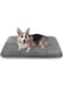 Super Soft Medium Dog Bed Orthopedic Pet Beds 29.1 Inch Washable Anti Slip Dog Sleeping Mattress with Removable Cover (L)