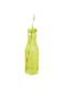 Zak Designs Drinks Bottle with Straw, Green Kiwi &amp; White, 70 ml