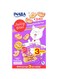 Inaba Juicy Bites Shrimp &amp; Seafood Mix Flavor 33,9g /3 Pouches Per Pack