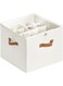 ANTOLE Shoe Storage Organizer for Closet,Stackable Shoe Storage Box for Entryway,Clear Foldable Shoe Storage Bins w/Bottom Support, Space Saving Shoes Holder w/Reinforced Handles, Gray (Beige)