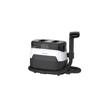 Steam Carpet Pro 1250ML Dual Tank Steam Cleaner 12kPa Suction 1650W Powerful Cleaning