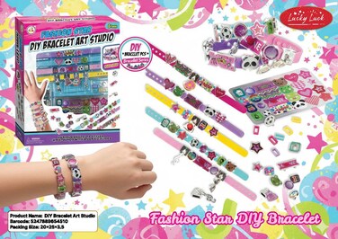 DIY Bracelet Art Studio