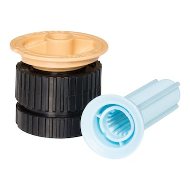IRRIGATION SPRAYER NOZZLE, RADIUS:18, ARC:0-360 MAKE:RAINBIRD; P10018