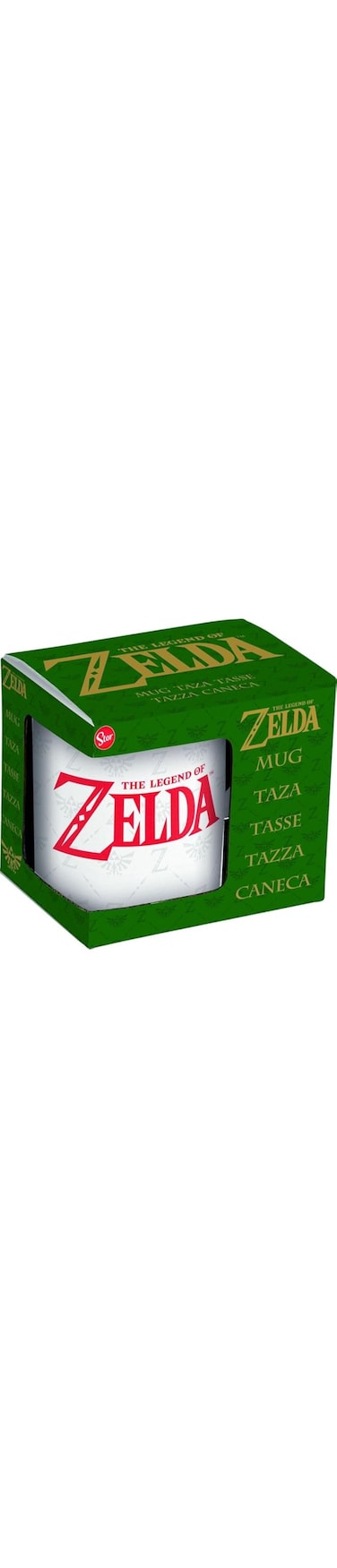 The Legend of Zelda Ceramic Mug, 325 ML Capacity, White