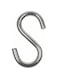 KNP S Hook 2-1/2" - Pack Of 10. Made of 304 stainless steel, with industrial grade quality. Exceptional durable, Anti-rust. Specially fit for Indoor and outdoor use.