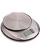 Exzact Digital Kitchen Scale - Stainless Steel - Electronic Baking Scale - Food Scale - Capacity 5kgs - Support Imperial and Metric Switch