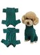Dog&rsquo;s Recovery Suit Post Surgery Shirt for Puppy, Full Coverage Dog's Bodysuit Wound Protective Surgical Clothes for Small and Medium Pets (Pine green, 2XL)