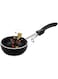 Pigeon 177 Non Stick Tadka Pan, Black, W 12.0 X H 6.0 X D 30.0 Cm, Aluminum