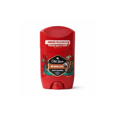 Old Spice Bearglove Deodorant Stick 50ml Long Lasting Freshness Scent of Juicy Berries