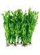 HOOTO 10pcs Artificial Seaweed Tall Water Plants for Aquarium Lifelike Decor Fish Tank Plants Aquarium Plant Decorations 31cm Green