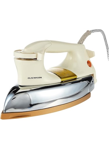 Automatic Dry Iron, White, Omdi1590