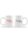 Happy Anniversary Couple Mug Gifts   Best Anniversary MUG   Wedding Anniversary Mug   Anniversary Couple Mug  COFFEE MUG - Set of 2 Pcs (Design 3)