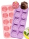 Rose Chocolate Mold 20 Cavity Silicone Roses Molds for Chocolate, Candy, Ice Cube, Gummy, Jello, Jelly, Cupcake Decorations, Candles, Soaps