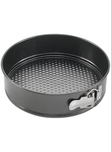 Metaltex Springform pan Superior 24cm, Metal, Silver, 24 cm