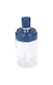 Cuisine Art Spice Jar With Spoon 240Ml, Clear