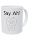 Wampumtuk Say Ah Dental, Dentist, Tooth 330mls Funny Coffee Mug