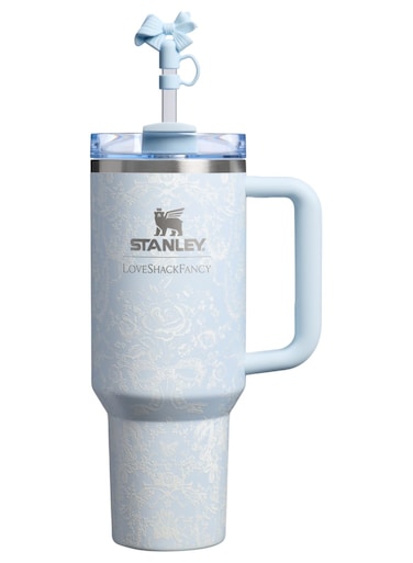 1913 x LoveShackFancy Holiday Quencher&Acirc;&reg; H2.0 FlowState&acirc;&bdquo;&cent; Tumbler   40 OZ
