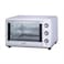 STAR TRACK 35L Electric Oven with Rotisserie, Convection, 120-Min Timer, Temperature Control, Up/Down and Dual Function, 3 Knob Control, 5 Baking Accessories, Stainless Steel Body and Handle, 1500W