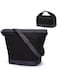 Azonee Women's Lunch Box, Simple and Modern Women's Handbag, Portable Insulated Lunch Bag, Buckle, Durable, Wide Mouth Foldable, Suitable for Travel, School, Women's Work