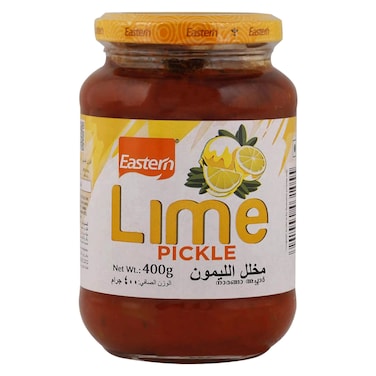 Eastern Lemon Pickle In Oil (Achar) 400g