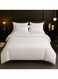 6-Piece Duvet Cover Set &acirc;&euro;&ldquo; Includes 1 Duvet Cover, 1 Fitted Sheet &amp; 4 Pillowcases &acirc;&euro;&ldquo; King/Queen/Single Sizes, Color White