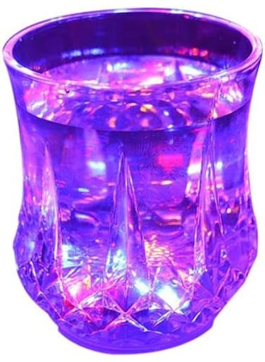 LED Color-Changing Drink Cup &ndash; 300ML Magic Glow Cup