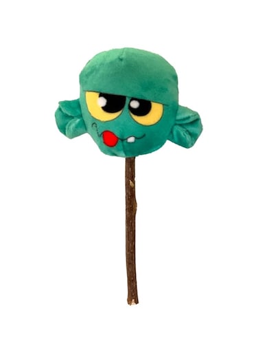 BOBBY CAT TOY FRIGHT ZOMBIE W/SILVERVINE 15cm