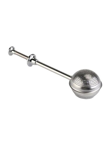Loose Tea Ball Infuser Silver