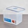 LocknLock 3.9L Rectangular Airtight Food Storage Container - BPA-Free, Microwave, Freezer, and Dishwasher Safe
